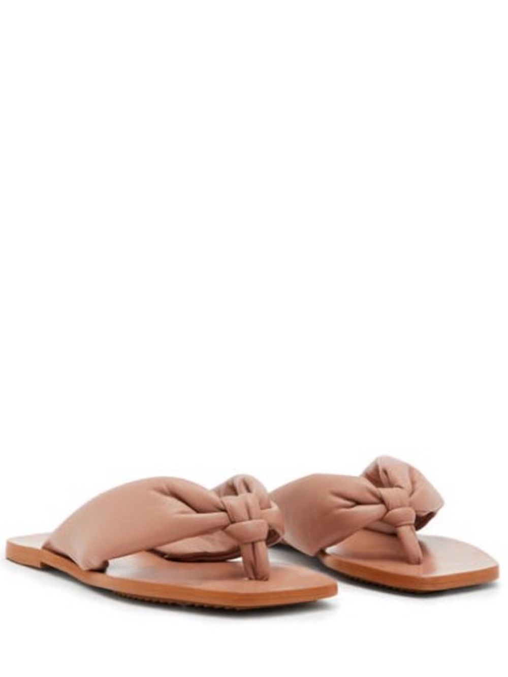 AllSaints Leather Flip Flop